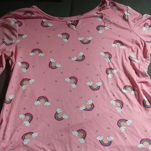 Rainbow womens shirt